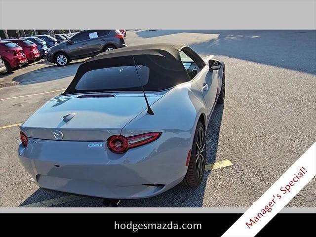 new 2024 Mazda MX-5 Miata car, priced at $35,166