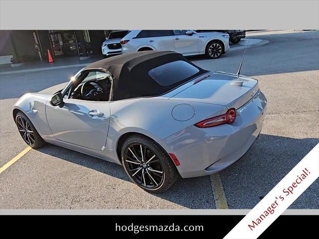 new 2024 Mazda MX-5 Miata car, priced at $35,166