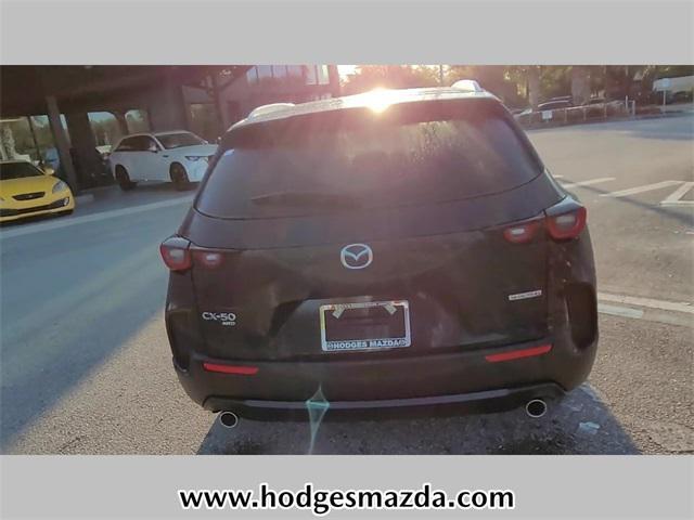 new 2024 Mazda CX-50 car