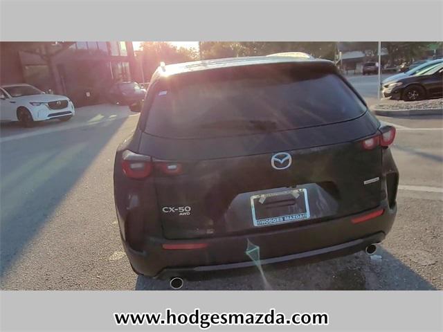 new 2024 Mazda CX-50 car