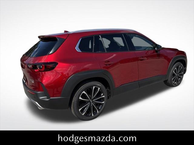 new 2025 Mazda CX-50 car, priced at $45,930