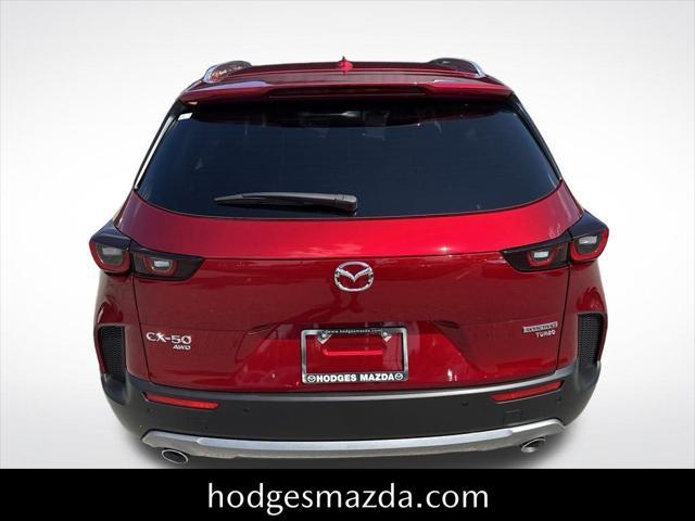 new 2025 Mazda CX-50 car, priced at $45,930