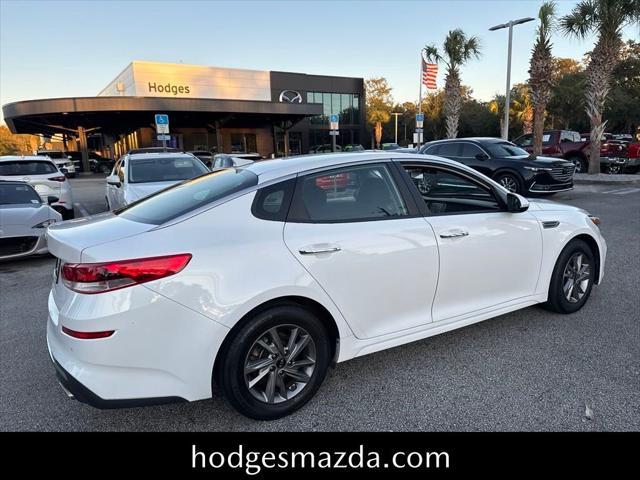 used 2019 Kia Optima car, priced at $12,492