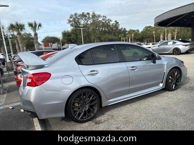 used 2019 Subaru WRX STI car, priced at $31,483