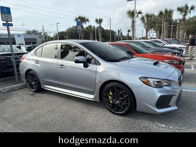 used 2019 Subaru WRX STI car, priced at $31,483