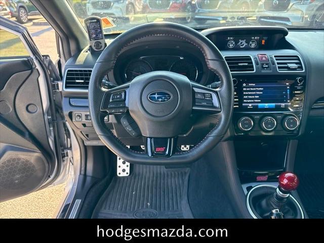 used 2019 Subaru WRX STI car, priced at $31,483