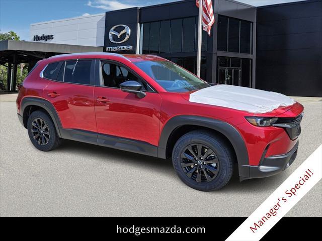 new 2024 Mazda CX-50 car, priced at $32,609