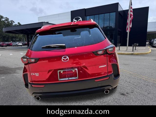 new 2024 Mazda CX-50 car, priced at $30,109