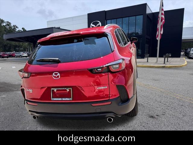 new 2024 Mazda CX-50 car, priced at $30,109