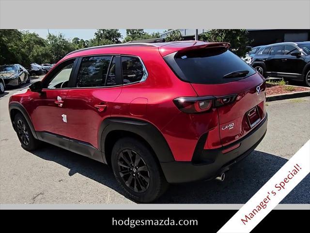 new 2024 Mazda CX-50 car, priced at $32,609