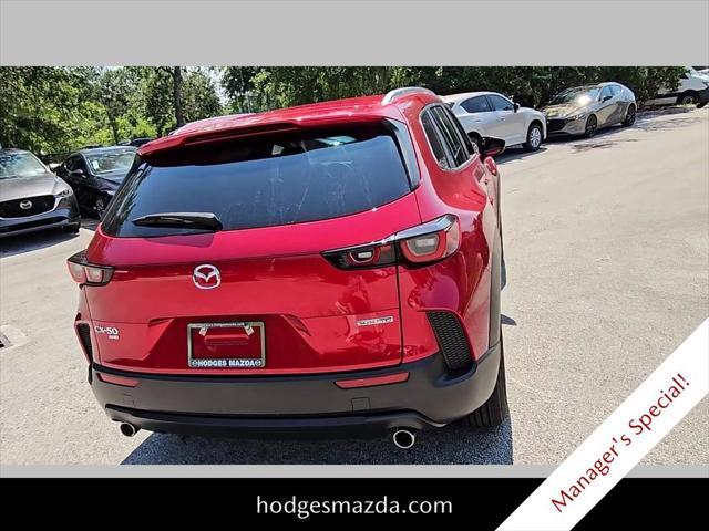 new 2024 Mazda CX-50 car, priced at $32,609