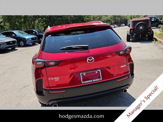 new 2024 Mazda CX-50 car, priced at $32,609