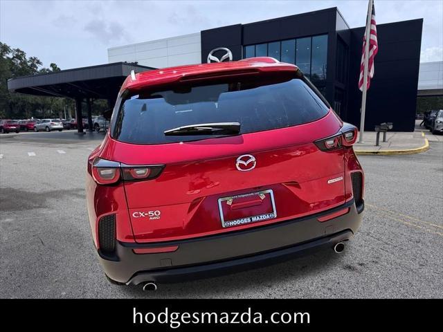 new 2024 Mazda CX-50 car, priced at $30,109