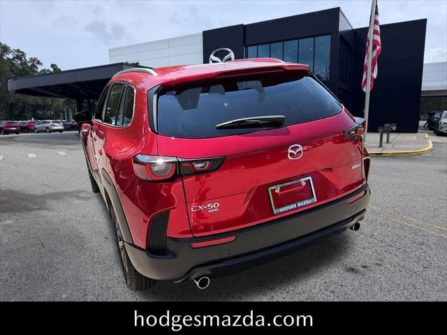 new 2024 Mazda CX-50 car, priced at $30,109