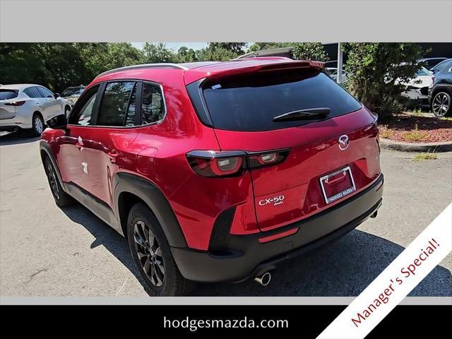 new 2024 Mazda CX-50 car, priced at $32,609