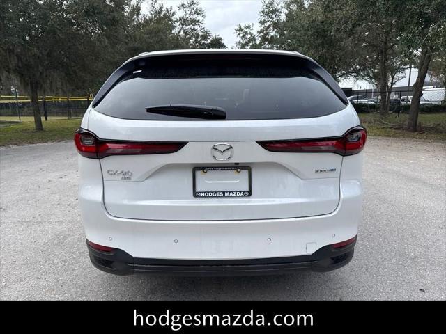 new 2025 Mazda CX-90 PHEV car, priced at $52,320