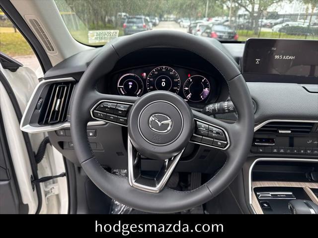 new 2025 Mazda CX-90 PHEV car, priced at $52,320