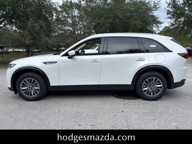 new 2025 Mazda CX-90 PHEV car, priced at $52,320