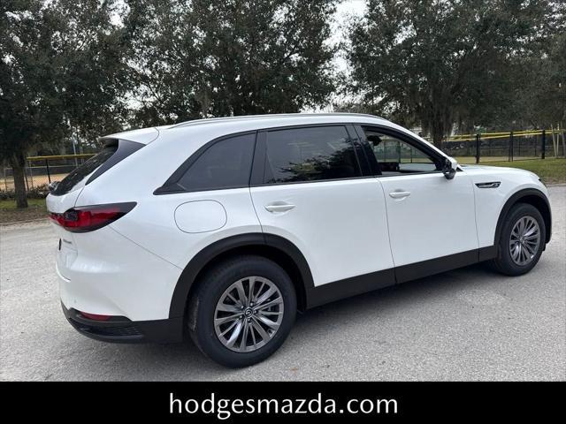 new 2025 Mazda CX-90 PHEV car, priced at $52,320