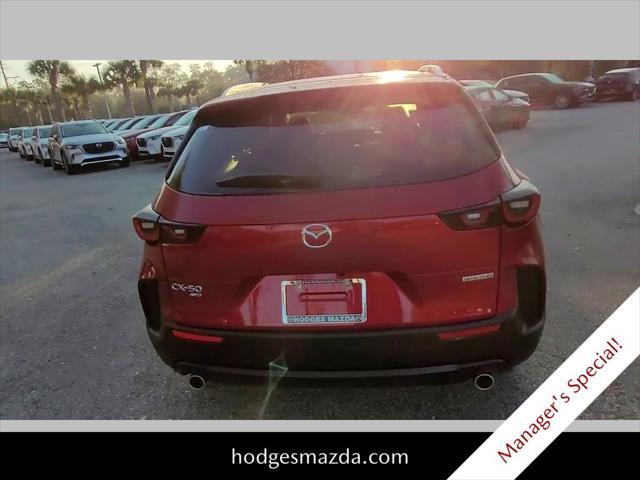 new 2024 Mazda CX-50 car, priced at $32,784