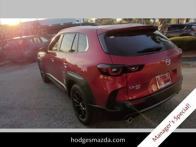 new 2024 Mazda CX-50 car, priced at $32,784