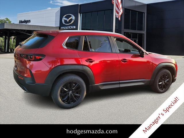 new 2024 Mazda CX-50 car, priced at $32,784