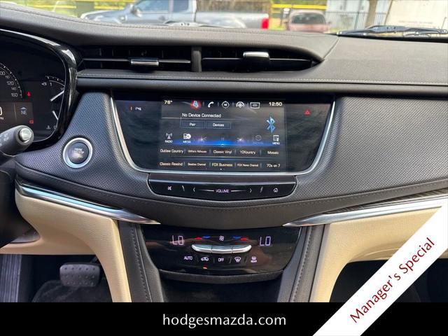 used 2019 Cadillac XT5 car, priced at $22,713