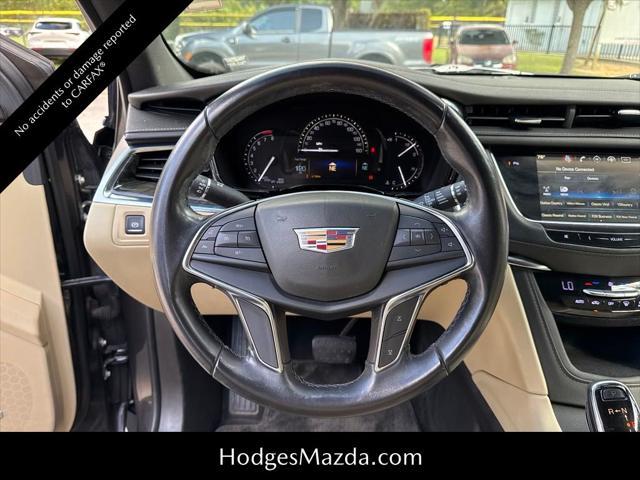 used 2019 Cadillac XT5 car, priced at $23,513