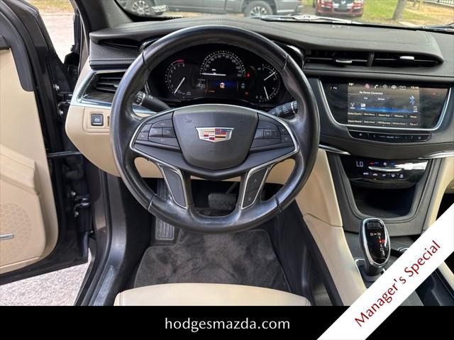 used 2019 Cadillac XT5 car, priced at $22,713