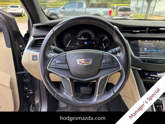 used 2019 Cadillac XT5 car, priced at $22,713