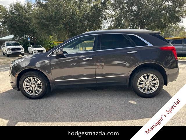 used 2019 Cadillac XT5 car, priced at $22,713