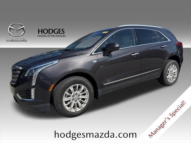 used 2019 Cadillac XT5 car, priced at $22,713