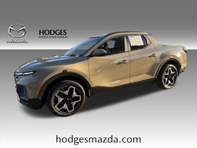 used 2023 Hyundai Santa Cruz car, priced at $30,289