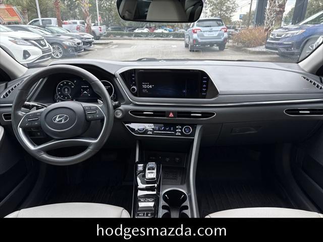 used 2022 Hyundai Sonata car, priced at $20,777