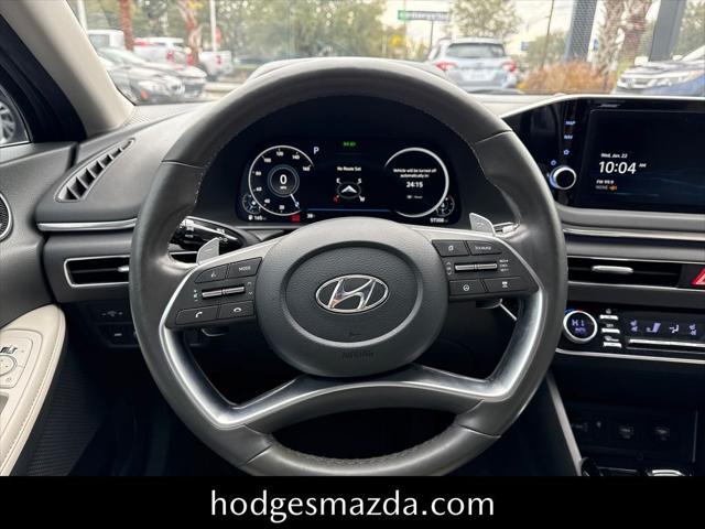 used 2022 Hyundai Sonata car, priced at $20,777