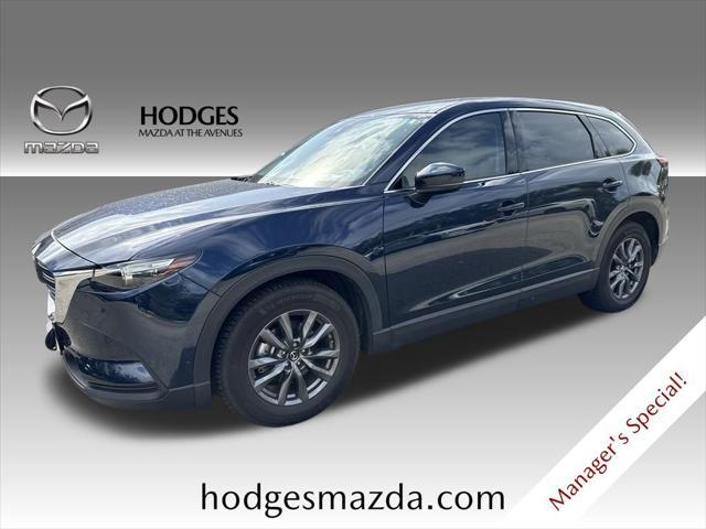 used 2021 Mazda CX-9 car, priced at $21,731