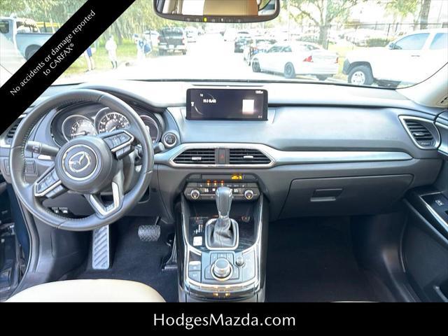 used 2021 Mazda CX-9 car, priced at $25,876