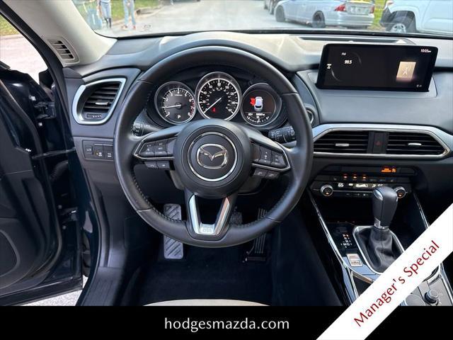 used 2021 Mazda CX-9 car, priced at $21,731