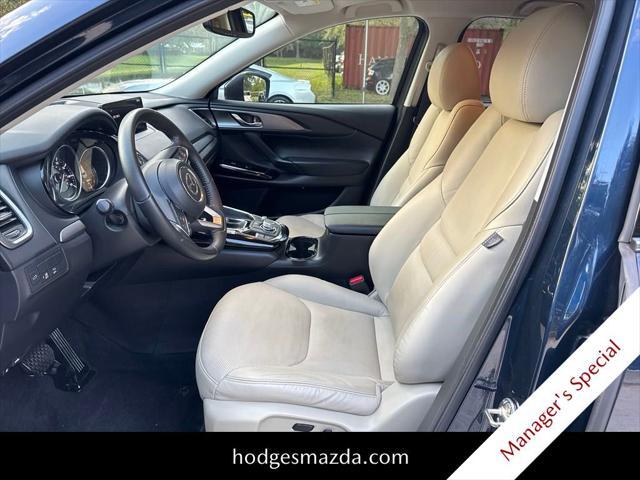 used 2021 Mazda CX-9 car, priced at $21,731