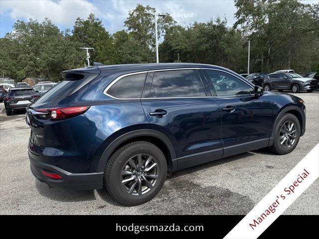 used 2021 Mazda CX-9 car, priced at $21,731