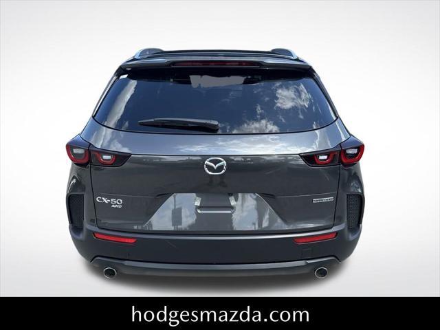 new 2025 Mazda CX-50 car, priced at $34,055