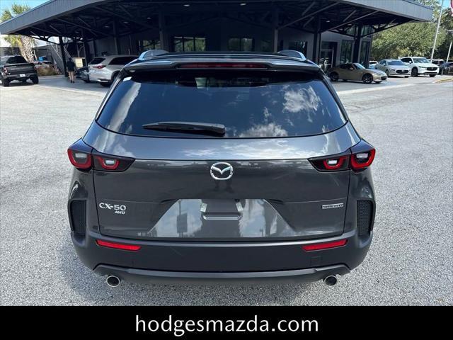 new 2025 Mazda CX-50 car, priced at $33,121