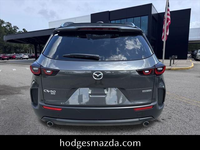 new 2025 Mazda CX-50 car, priced at $33,121