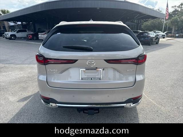 new 2025 Mazda CX-90 car, priced at $55,310