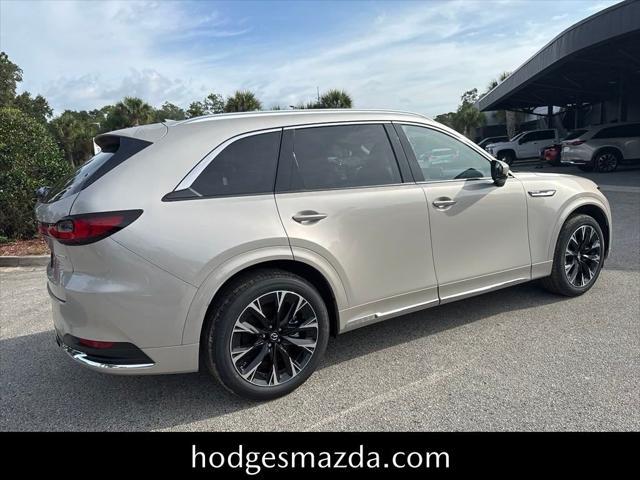 new 2025 Mazda CX-90 car, priced at $55,310