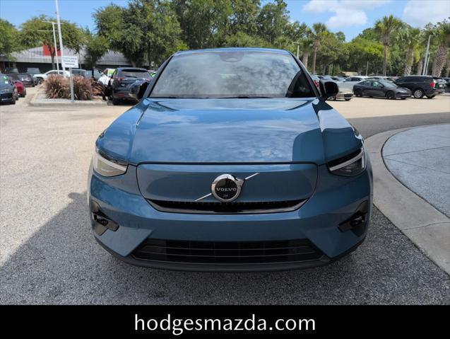 used 2022 Volvo C40 Recharge Pure Electric car, priced at $35,905