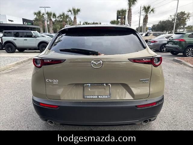 new 2025 Mazda CX-30 car, priced at $34,800