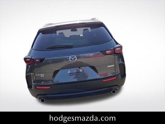 new 2024 Mazda CX-50 car, priced at $30,199