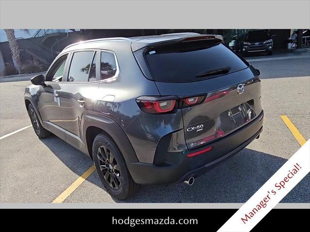 new 2024 Mazda CX-50 car, priced at $32,749