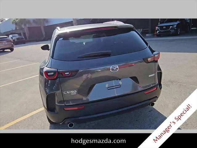 new 2024 Mazda CX-50 car, priced at $32,749